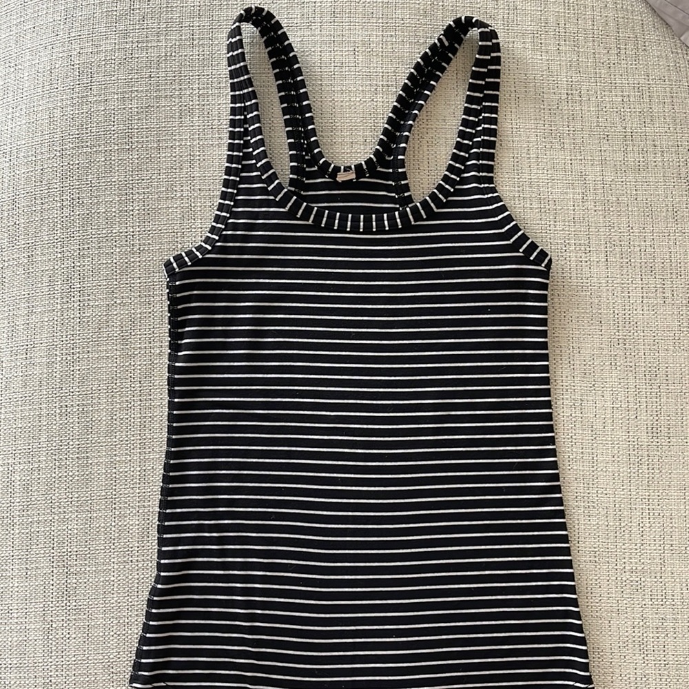 Lululemon striped tank